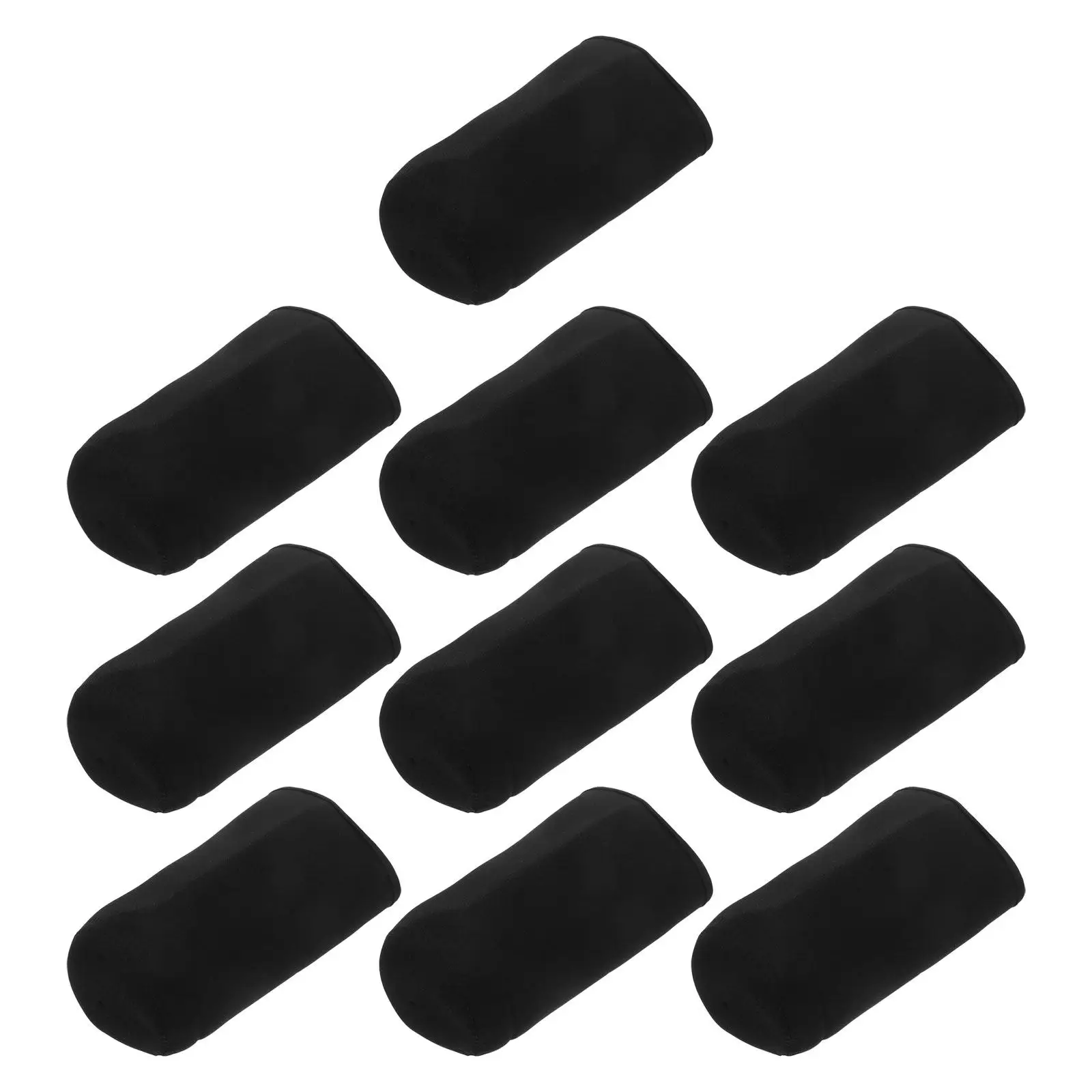 10Pcs Mason Jar Hydroponic Blackout Covers Sprouting Jar Light Blocking Sleeves 5.9x3.8 Germination Plant Growth