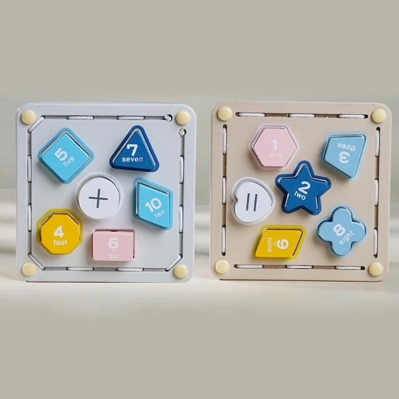 Bloco classificação cores 2 1, quebra-cabeça 3-D, brinquedo para crianças, brinquedo classificador cores