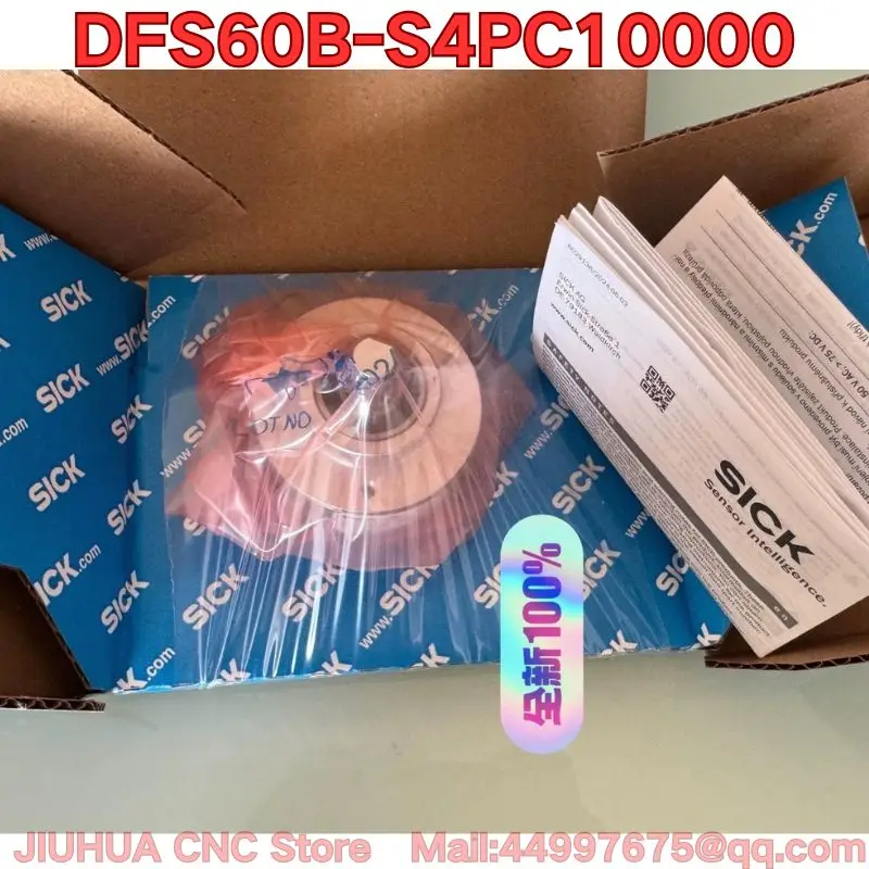 New DFS60B-S4PC10000 encoder