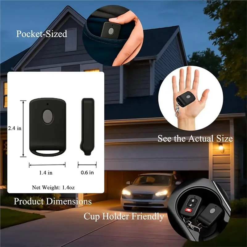 Y22A-Remote Control 10-Bit DIP Switch Model Remote Control Linear Multicode 300Mhz System Remote Control