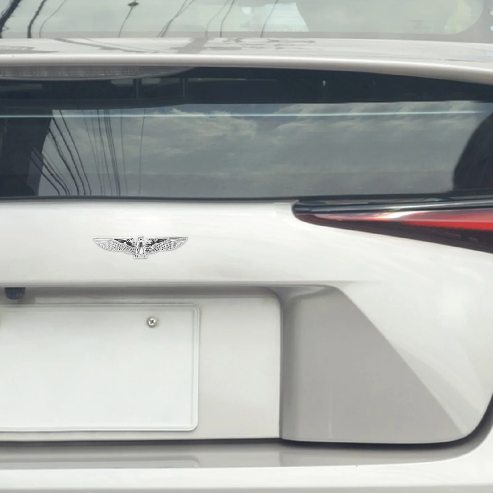 3D 금속 독수리 자동차 데칼 스티커 차량 외부 장식용 자동차 사이드 배지 SUV 액세서리 자동차 스티커