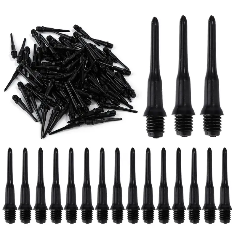 

100PCS High Precision Electronic Dart Plastic Professional Dart Durable Soft Tip Points Needle Replacement Set Darts Accessories