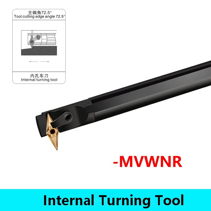 Инструмент для внутренней токарной обработки из легированной стали Lihaoping высокой твердости HRC42-46 Инструмент для внутренней токарной обработки из легированной стали Lihaoping высокой твердости HRC42-46