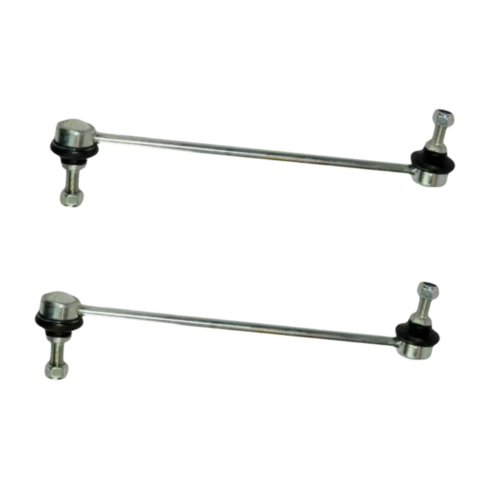 

2Pcs Front Stabiliser Anti Roll Bar Drop Link Rods Professional 1851900 1223792 Sturdy Spare Part Replacement for Focus