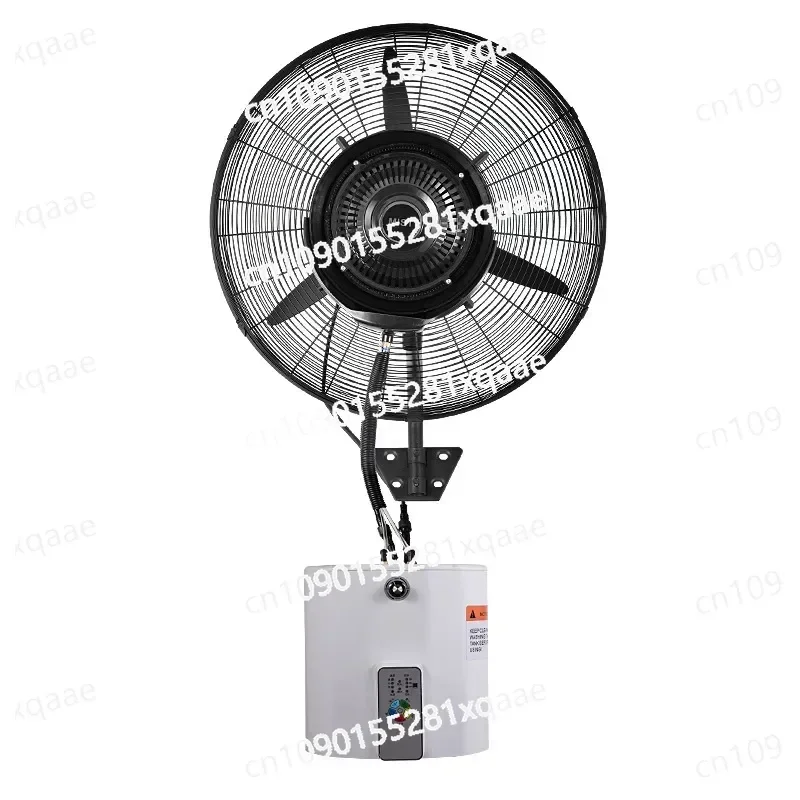 

Cooling Water Mist Cooling Air Atomization High Power Commercial Wall Mounted Fan Wall Mounted Industrial Spray Fan