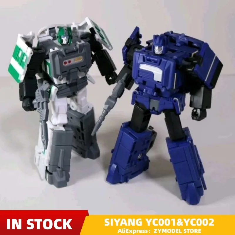 [IN STOCK] SIYANG CULTURAL KAIYU MODEL Raiden Raiden Team Members YC001 YC002 SY-03 SY03 MINI Robot Action Figure 2PCS/SET