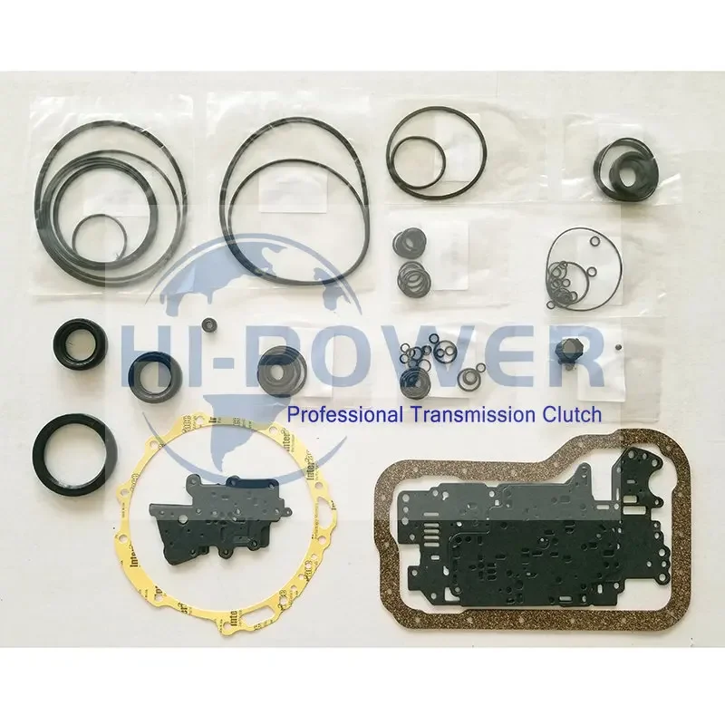 

F4AEL Automatic Transmission Clutch Rebuild Kit For Mazda 323 For Ford Gearbox Overhaul Repair Kit Oil Seal Gaskets