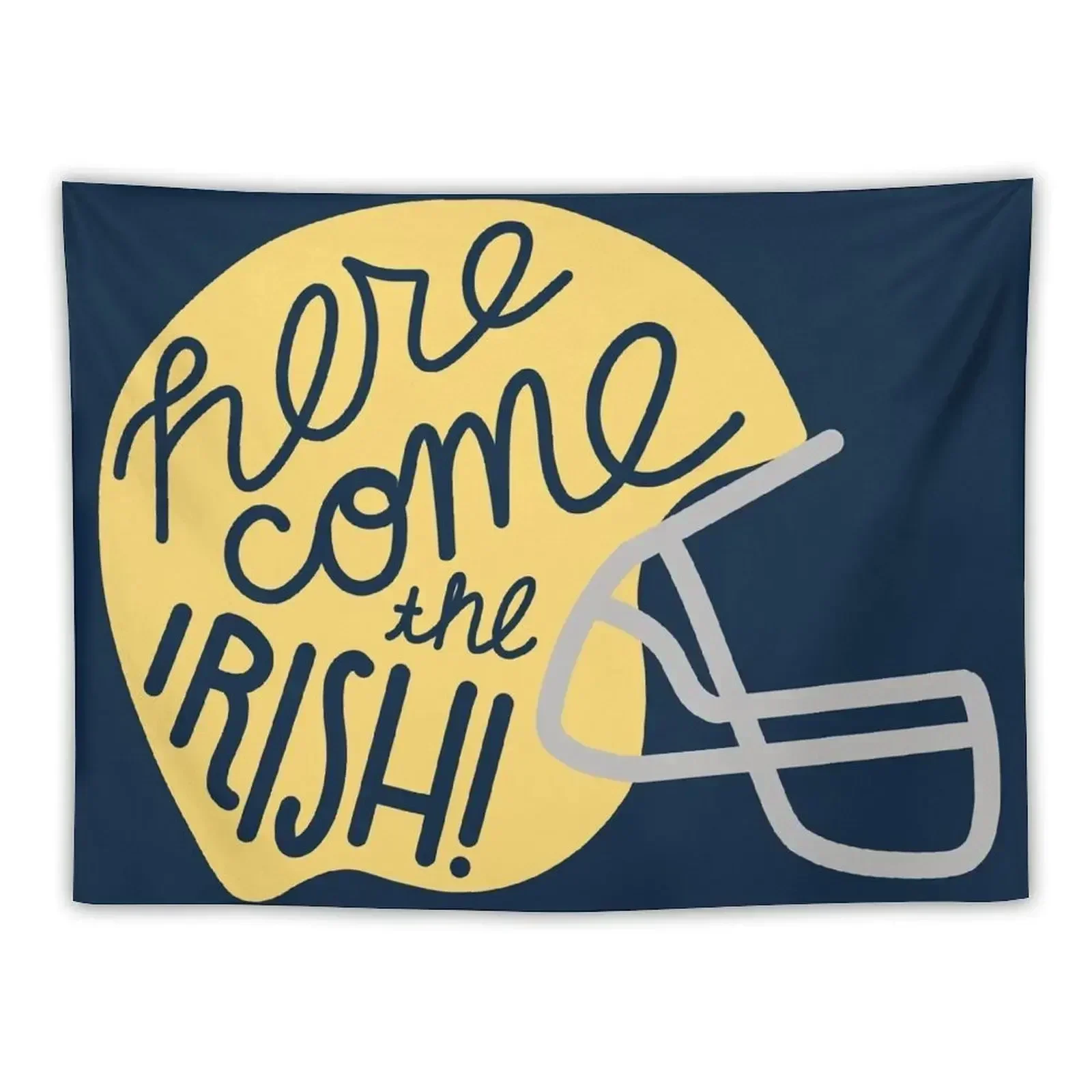 

Irish Helmet Tapestry Room Decor For Girls Christmas Decoration Wall Decorations Wall Art Tapestry
