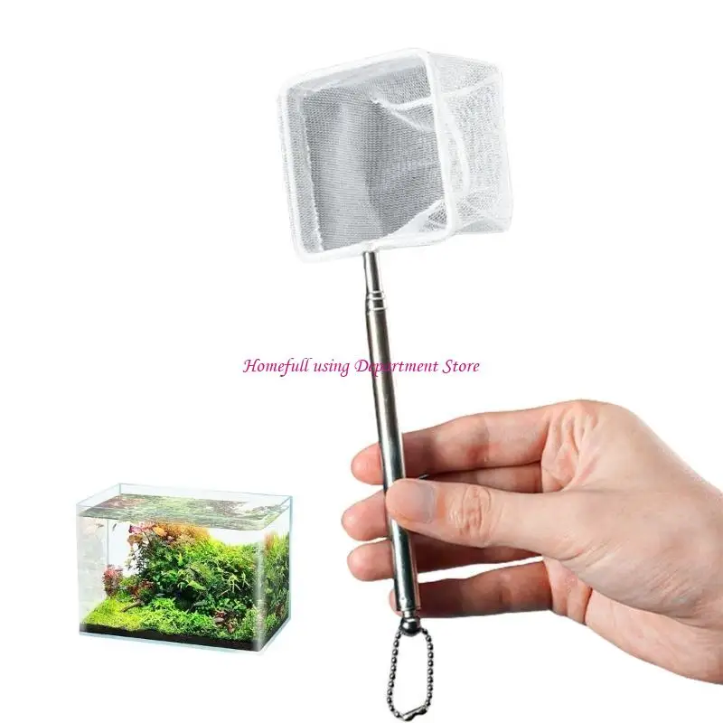 

Retractable Fish Net Fine Net Adjustable Fishing Net For Tanks And Aquariums Use