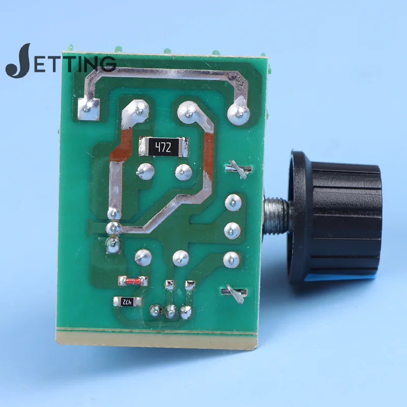 

Контроллер скорости двигателя verstelnaked, 1 шт., 2000 Вт, регулятор напряжения, контроллер скорости двигателя переменного тока, 50-220 В, 25 А, двигатель