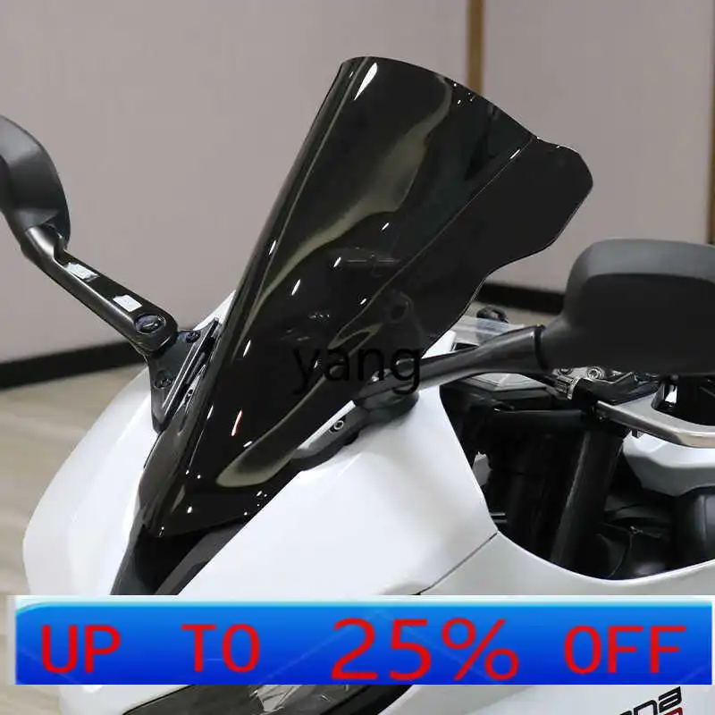 

CX modified heightened competitive windshield, front windshield
