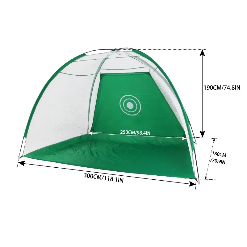 Golf Hitting Aid Nets Portable Multi-target Golf Practice Nets Indoor Outdoor Sport Golf Net for Backyard Chipping Training