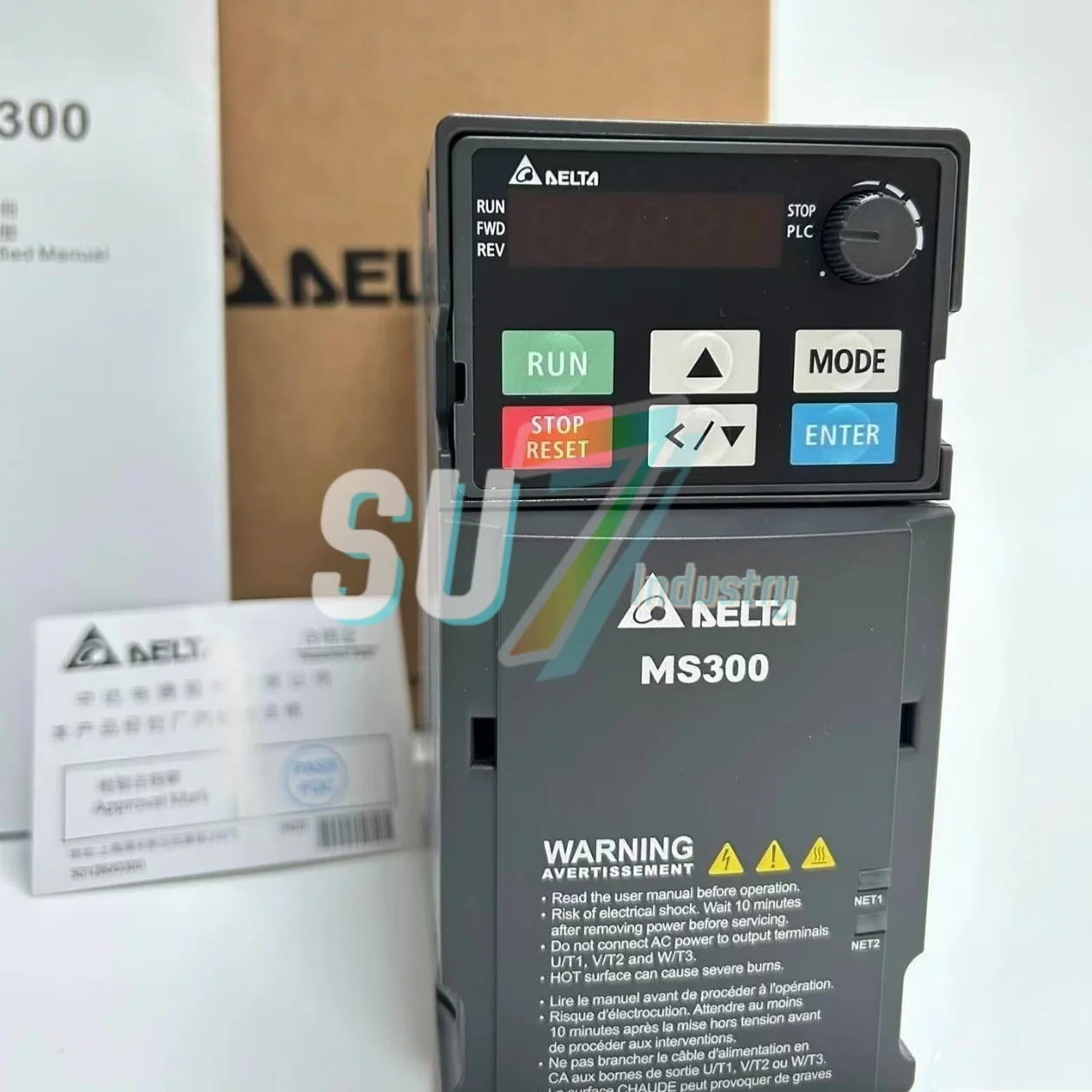 

VFD38AMS43ANSAA New In Box Frequency converter