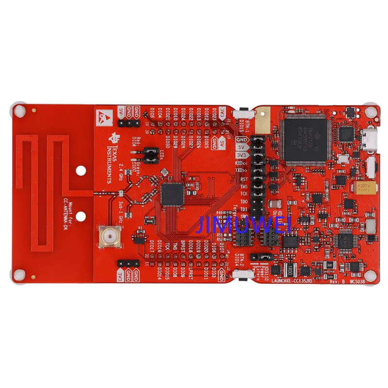 LAUNCHXL-CC1352R1 CC1352R Wireless MCU LaunchPad Development Kit Development Board