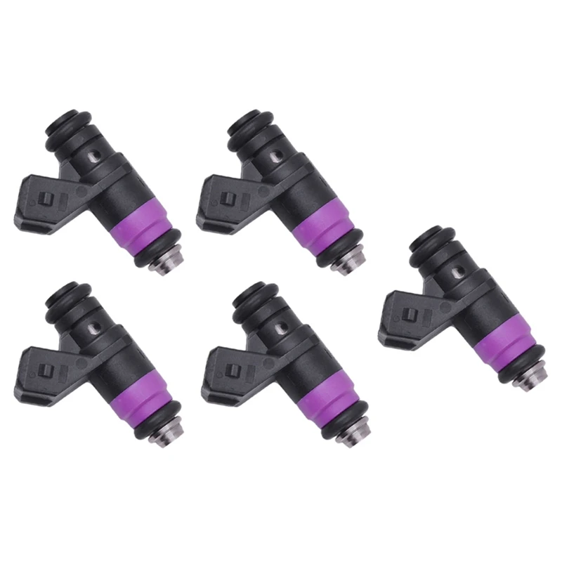 4PCS Fuel Injector Injection Nozzle For Renault Megane Accessories Nozzle Injection Petrol 8200505191 8200132259 H132259