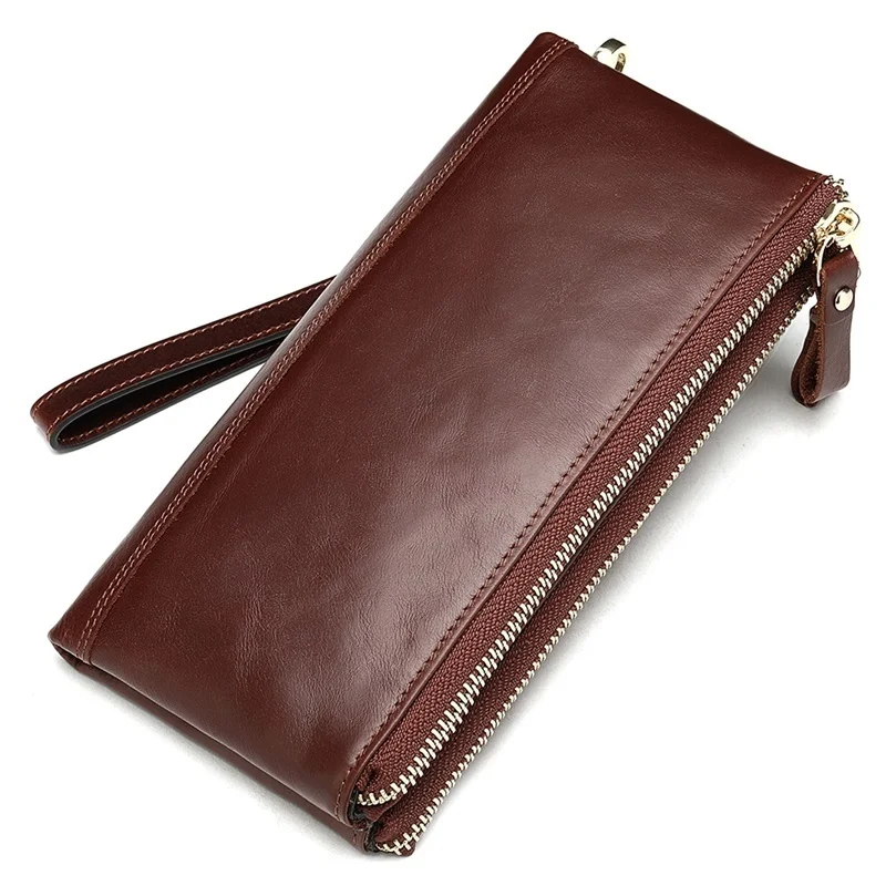 

Men's Wallet Genuine Leather Purse For Clutch/Wallet Male Card Holder Casual Money Clutch Bag Men 9031