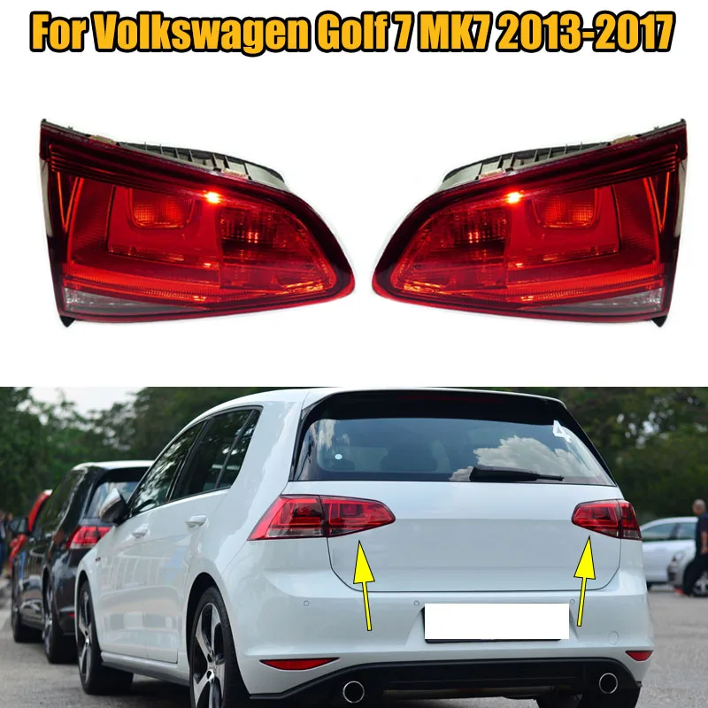 

Задний фонарь для VW Golf 7 MK7 2013 2014 2015 2016 2017