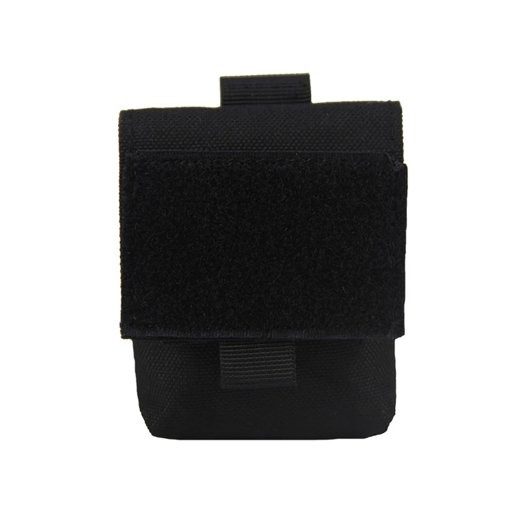 

Tactical MOLLE Cigarette Case Outdoor Storage Pouch Tactical Waist Pouch for Storing Cigarette Cases Cards And More