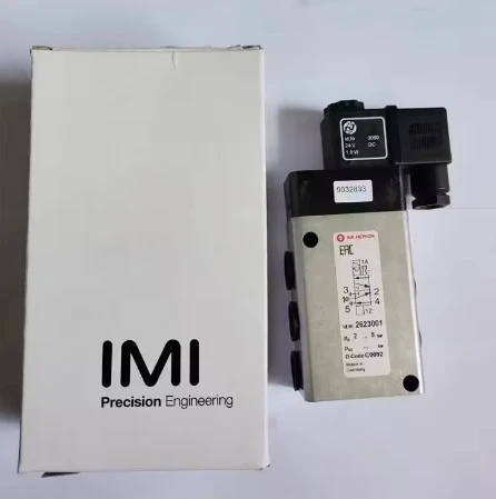 Válvula soleno em linha 2623001