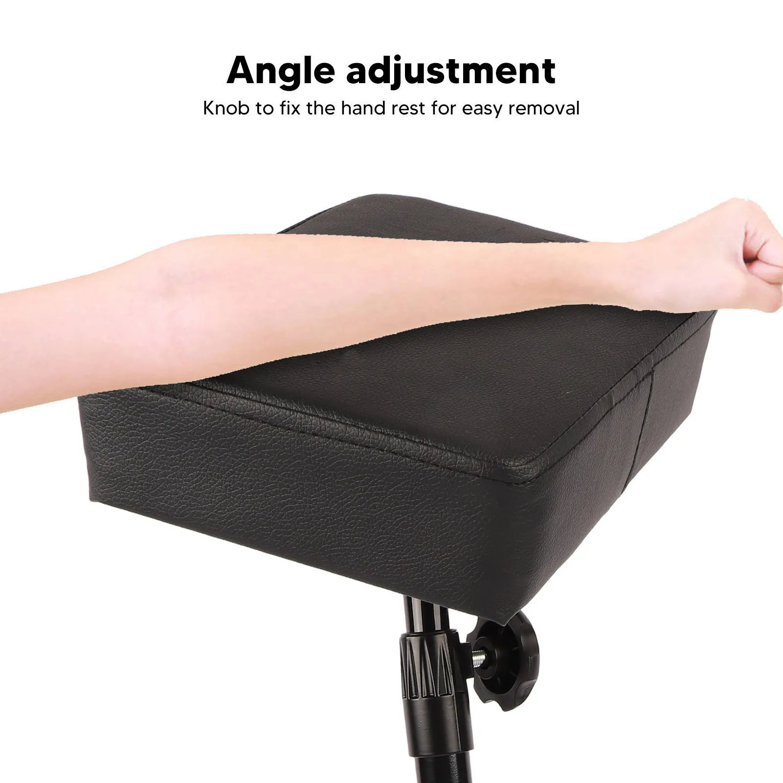 Tattoo Arm Leg Rest Stand Tattoo Arm Rest Professional Heavy Duty Height Adjustable Tattoo Armrest Sponge Pad Tattoo Armrest