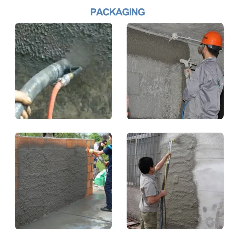 Hot Selling 220V/380V Electric Mortar & Concrete Spraying Machine Wall Putty Sprayer Factory Direct