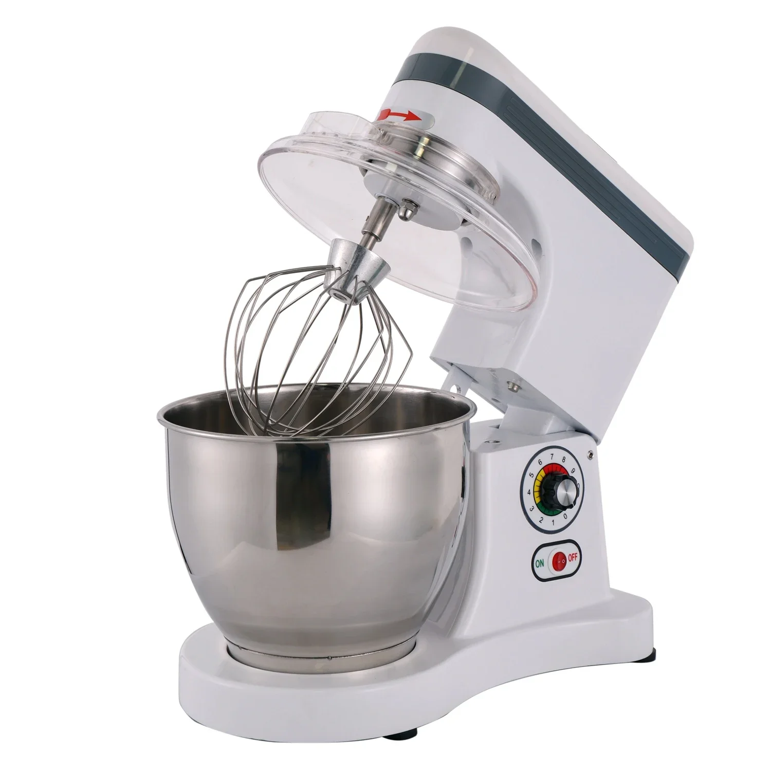 Home use kitchen batedeira para bolo automatic pizza cake spiral dough mixer bread small kneading machine