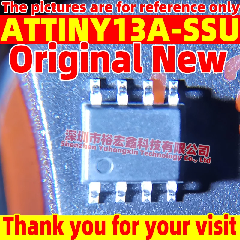 20-1pcs Original New ATTINY13A-SSU SOP-8 microcontroller