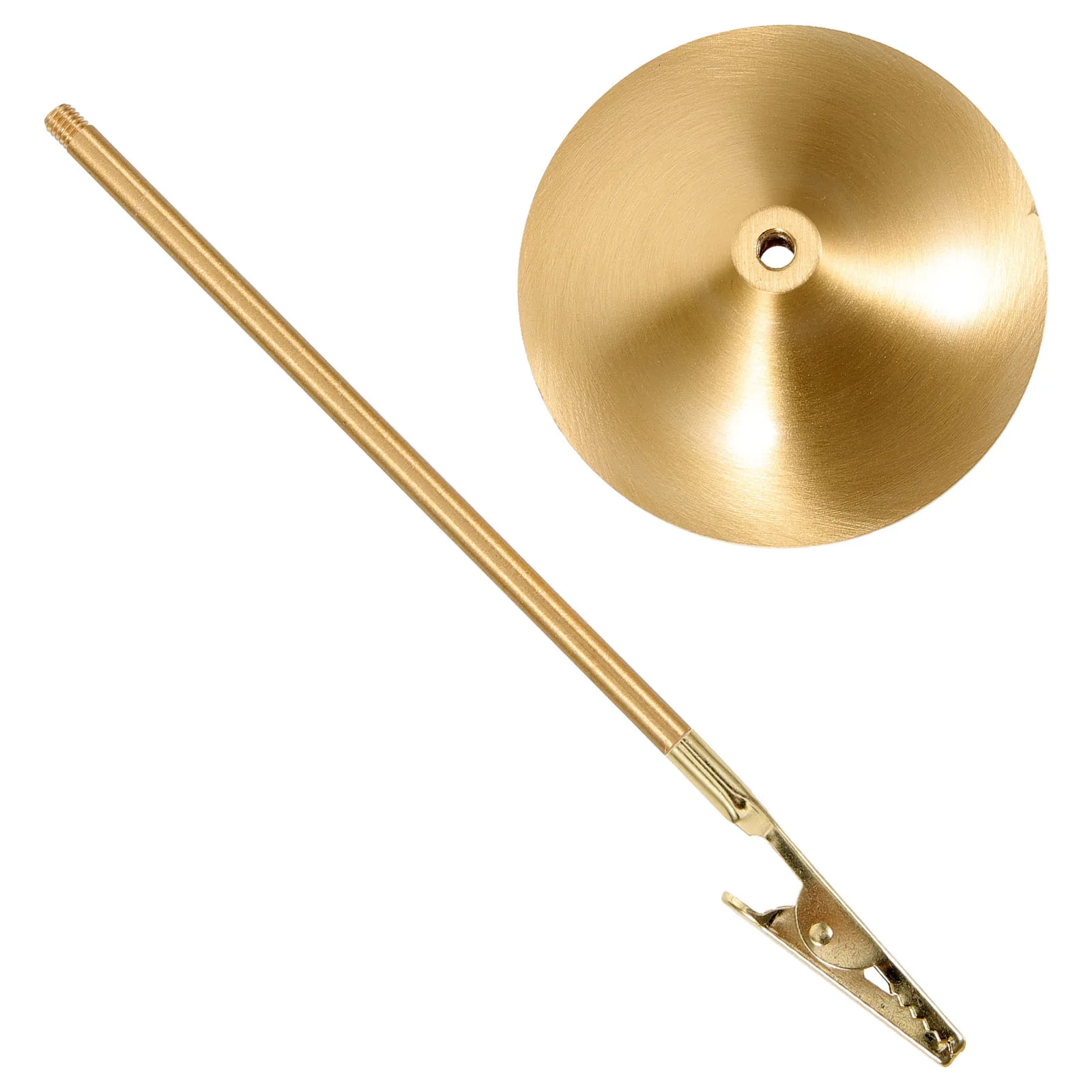 

Desktop Brass Incense Holder Coil Clip Stable Standing Good Helper for Burning Nordic Style Home Decor Coil Holder