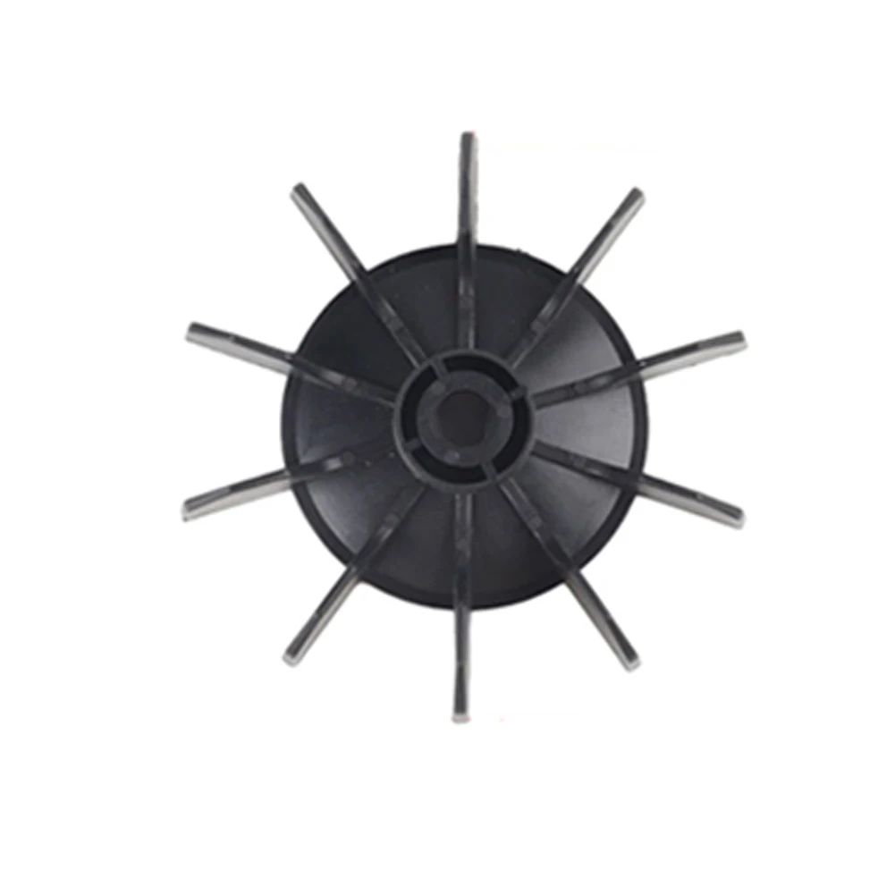 1pc Air Compressor Fan Blade Replacement Direct-on-line Motor Plastic Fan Blade Plastic Power Tools Parts Accessories