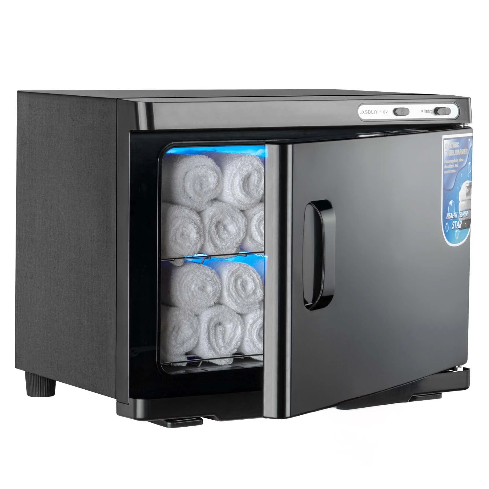 

Desktop, salon wet towel, heated disinfection cabinet, fully automatic, thermal insulation and moisturizing, hot compress towel