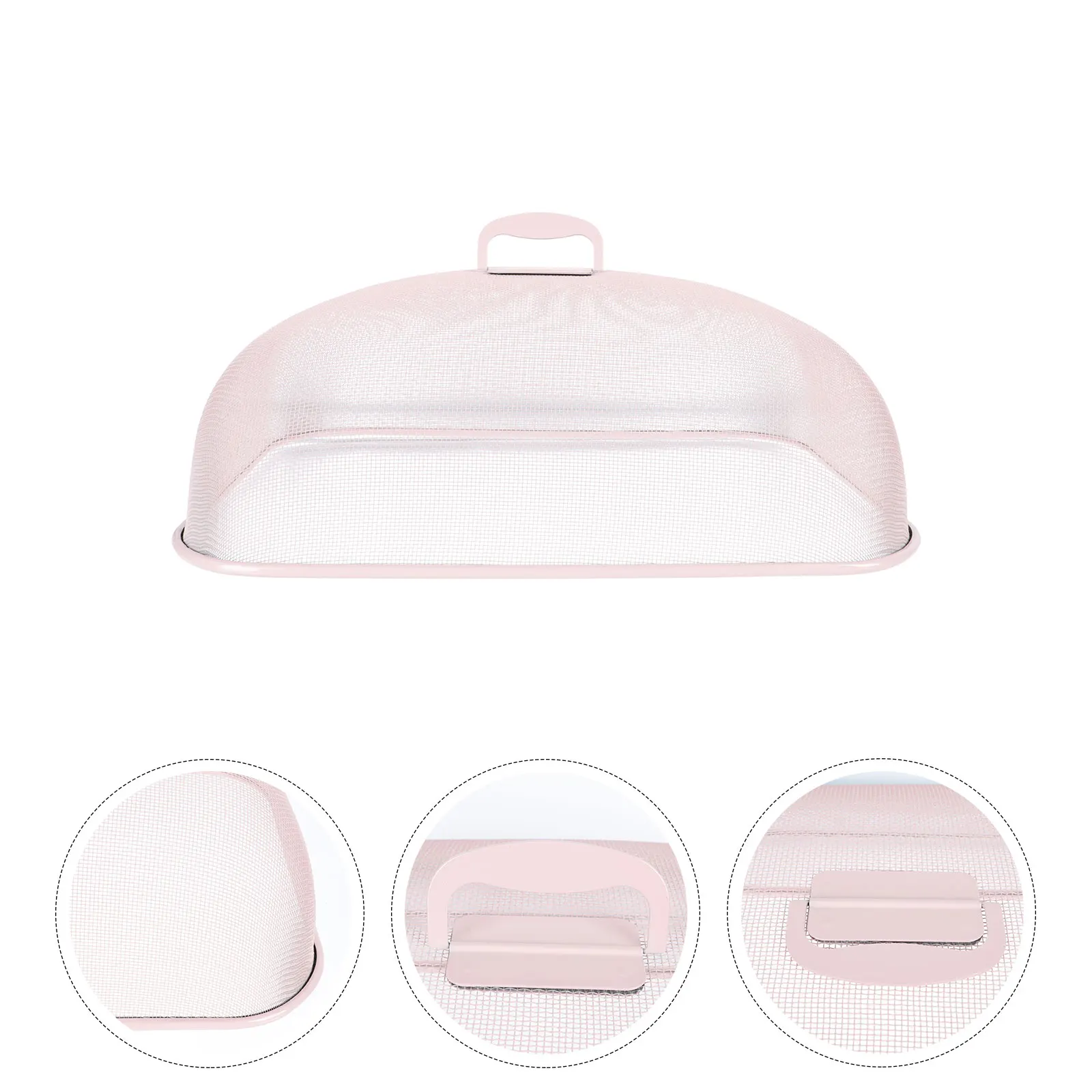 

1 шт., крышка для зонта, свежая железная крышка, бытовая крышка для посуды, защита для еды, кухонные принадлежности, крышки для еды, палатка для домашнего использования на открытом воздухе