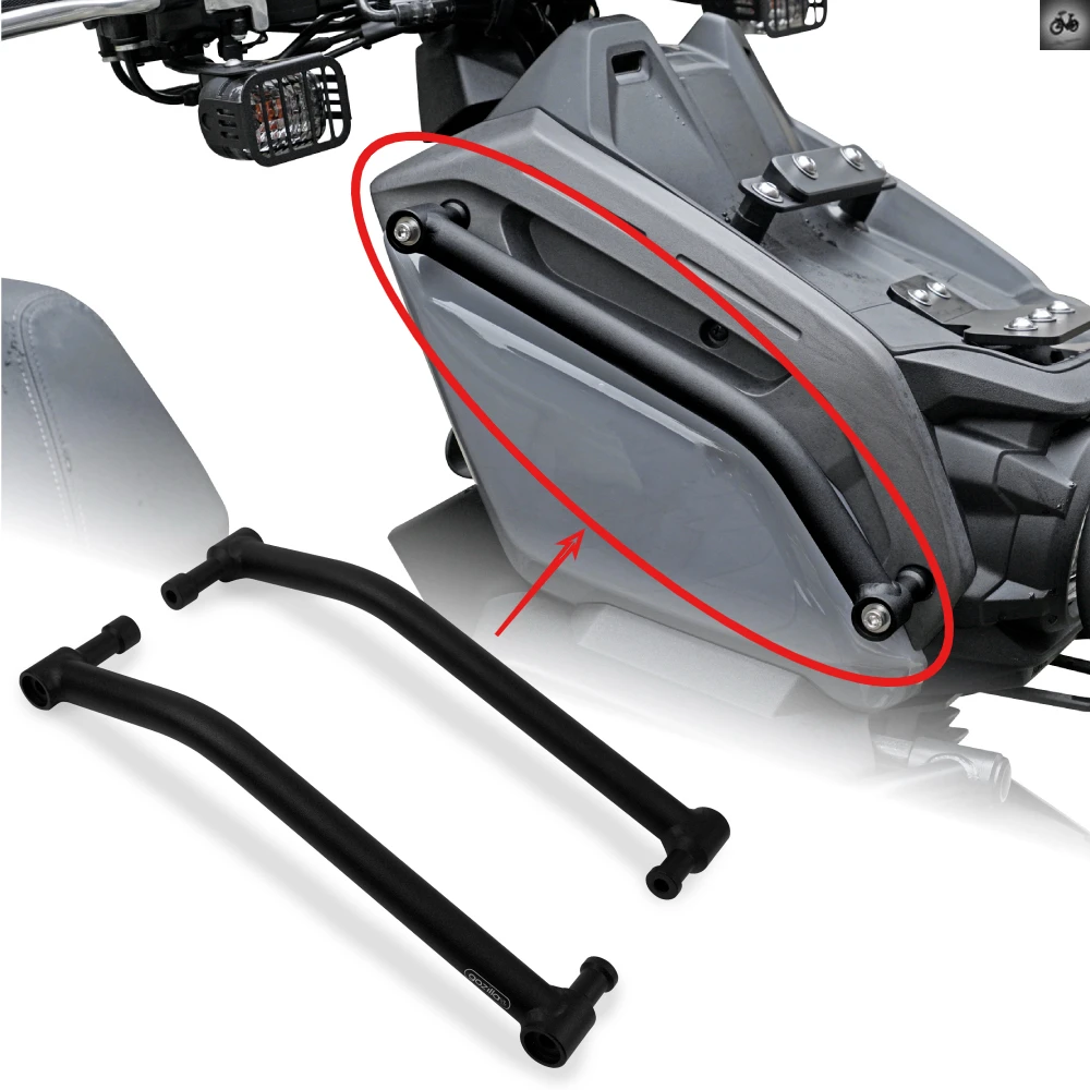 Motorcycle Insurance Carry Anti-fall Rack Pedal Side Carrier Fit for Yamaha BWS Zuam 125 2022-2023