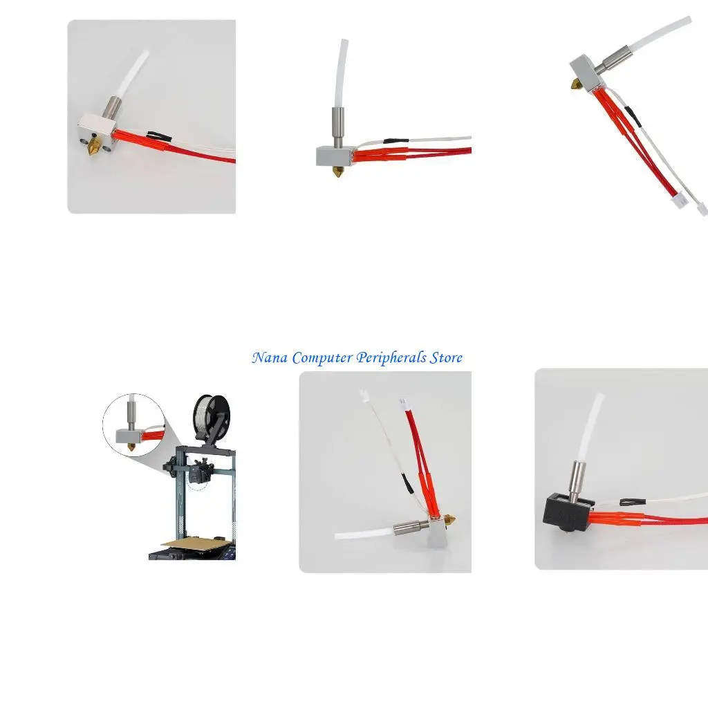 

F68C -принтер горячий набор для форсунки для 3 3plus 3plus Print Head Head Printing Accessories