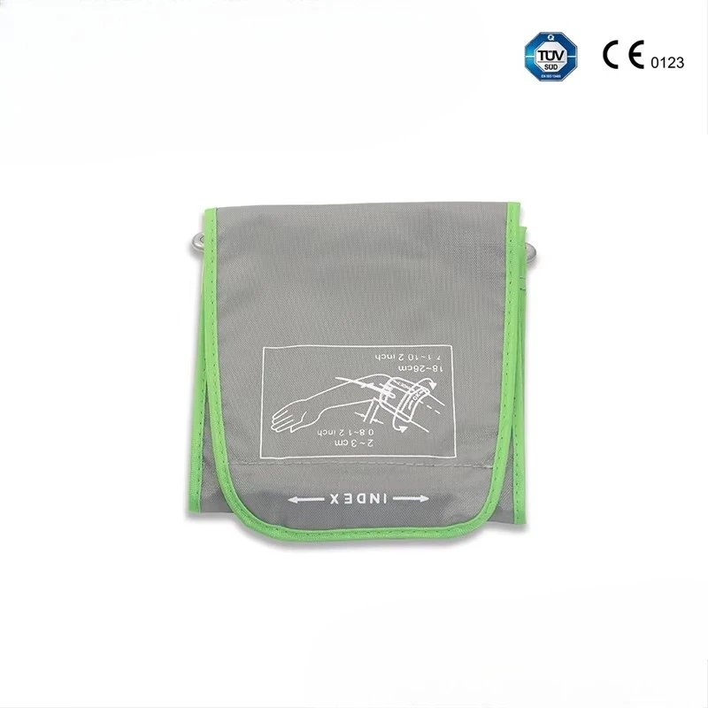 1 bags Digital Bloods Pressure Monitors ABPM Single Tube Adult Size Reusable D-Ring Cuff