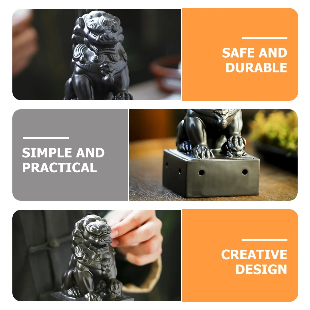 

Ceramics Coil Incense Burner Polished Surface for Aromatherapy Office Bedroom Aromatherapy Coil Incense Holder