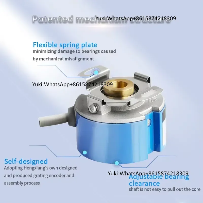 Hengxiang KZ48-J12C2500/8 DC5V Replace TS5214N859 OIH48-2500P8-L6 5V-211 Tamagawa Encoder Rotary Incremental Encoder Price