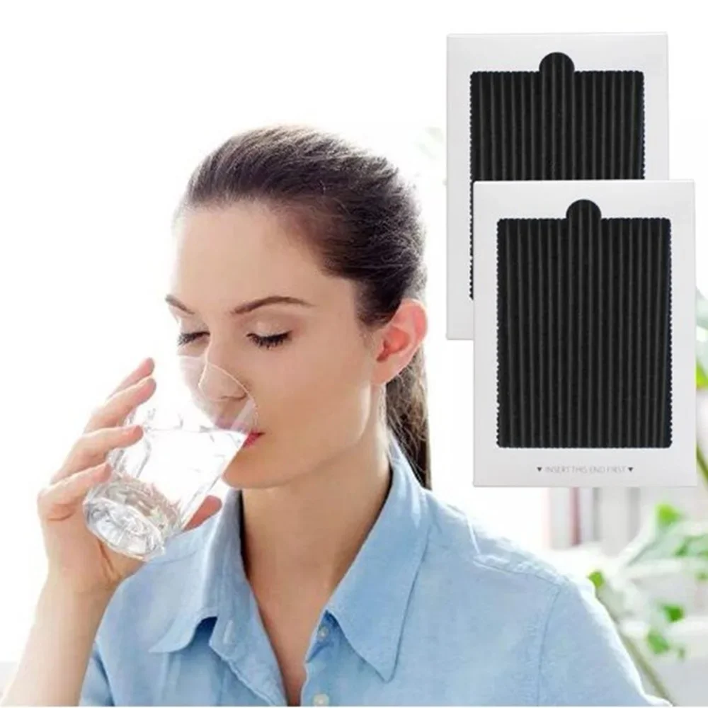 4PCS Refrigerator Air Filter Compatible With Frigidaire Pure Air Ultra, Electrolux EAFCBF PAULTRA 242061001 241754001 SP-FRAIR
