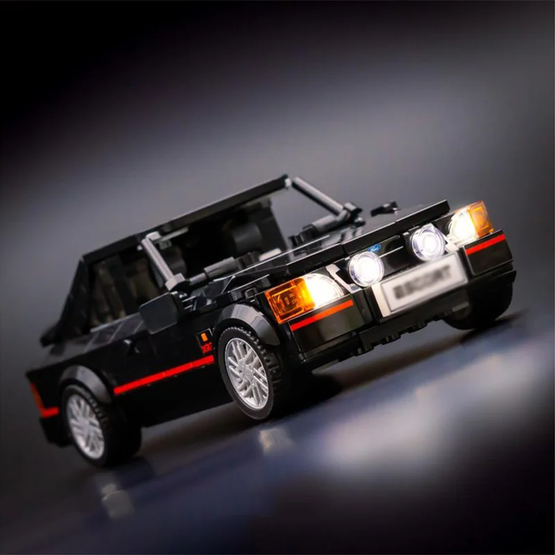 377 Parts MOC Building Block Model Car XR3i Creative Toy for Boys Adults Children Christmas Gift Educational Construction