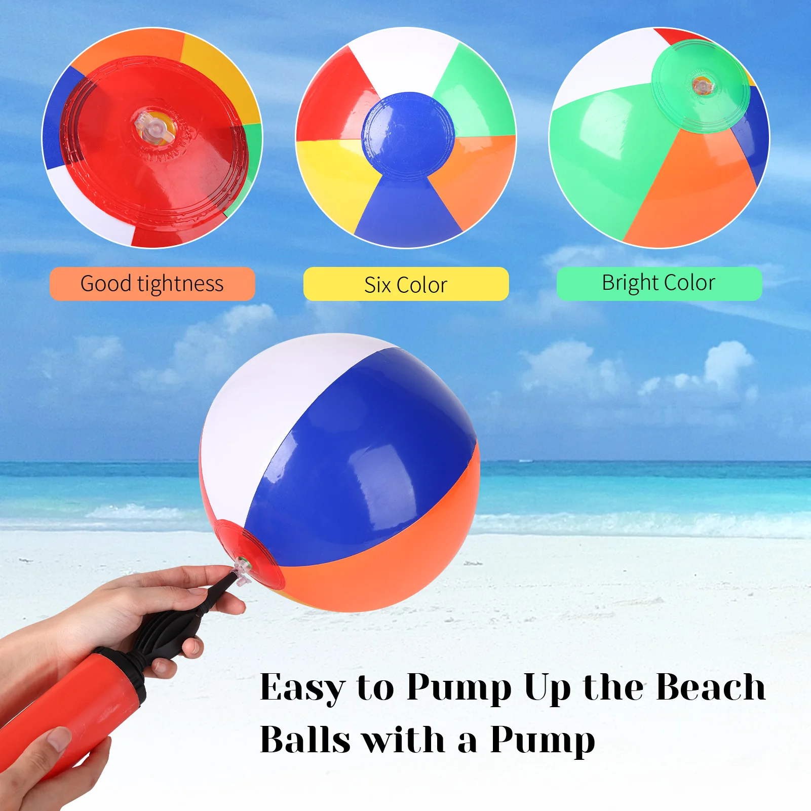 18 pçs bolas de praia infláveis para crianças piscina jogar cores verão bola de água diversão ao ar livre indoor jogar atividades aniversário favores