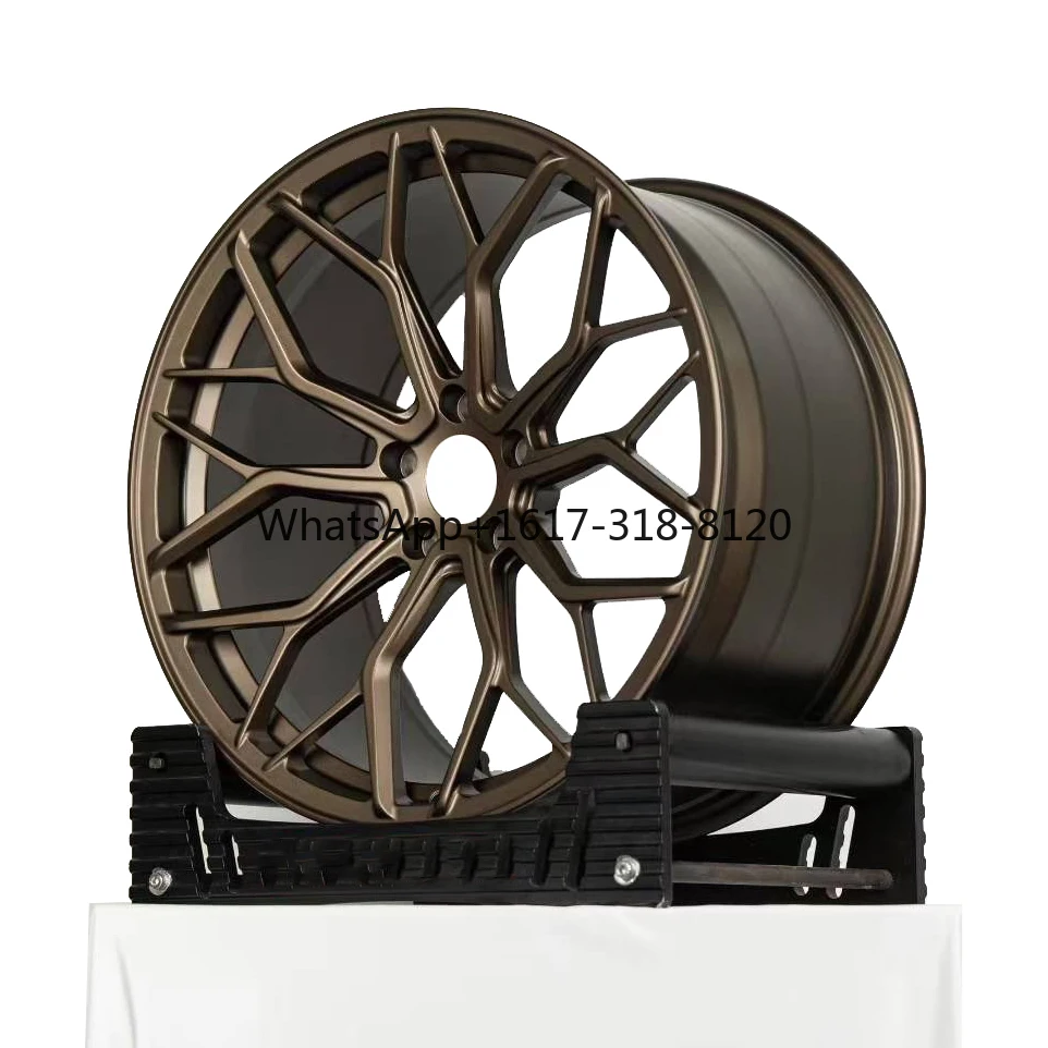 

Ancient Bronze 18 19 20 21 22 23 24 Inch 5X114.3 Black Multi Spoke Custom Forged Wheels