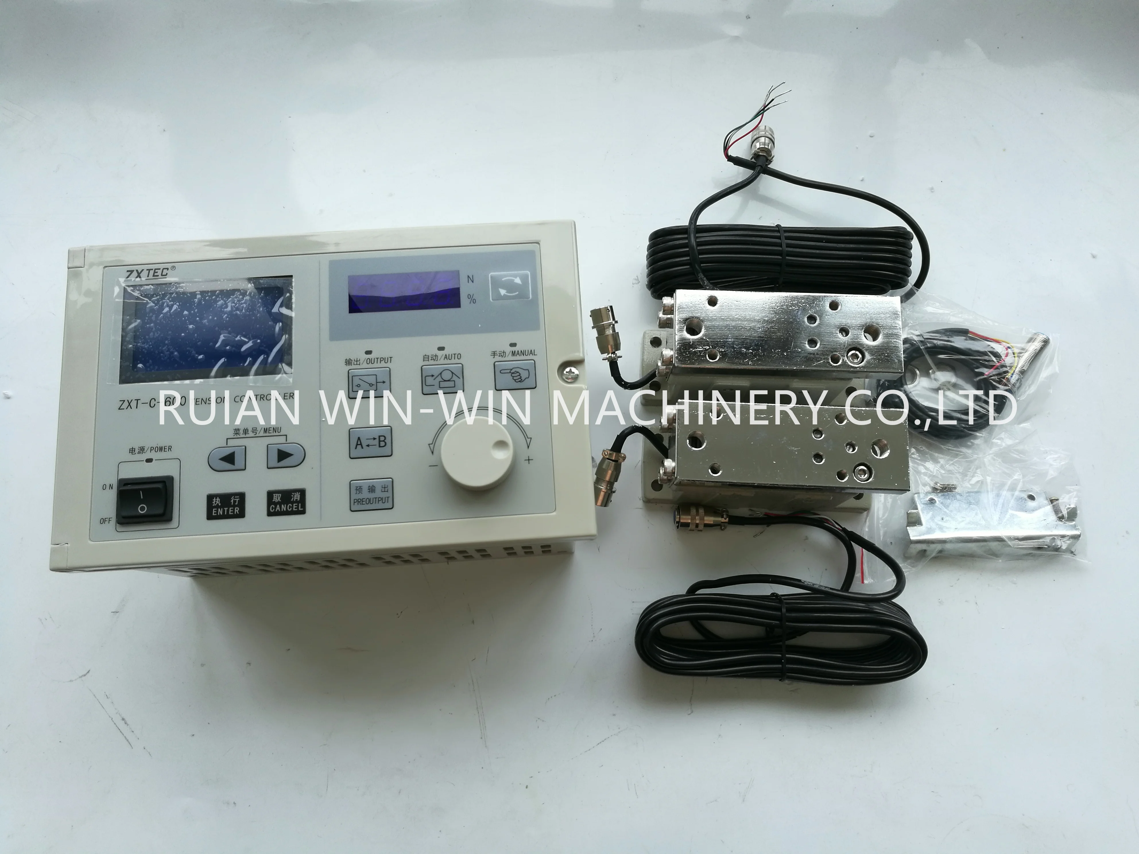 ZXT-C-600 AC220V 600N Automatic Constant Tension Controller for Printing Machine