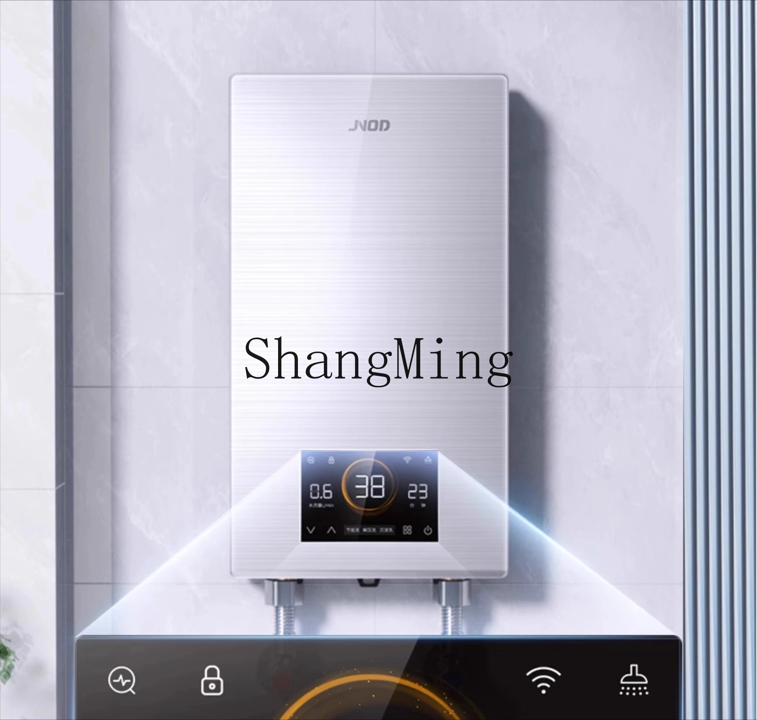 ZYY scaldabagno elettrico istantaneo bagno domestico temperatura costante piccolo riscaldamento rapido