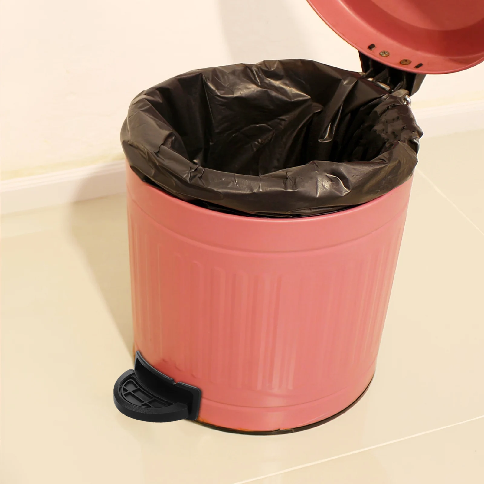 

10pcs Trash Can Pedal Replacement Plastic Garbage Bin Accessories Bathroom Bedroom Office Easy Install Comfortable Step