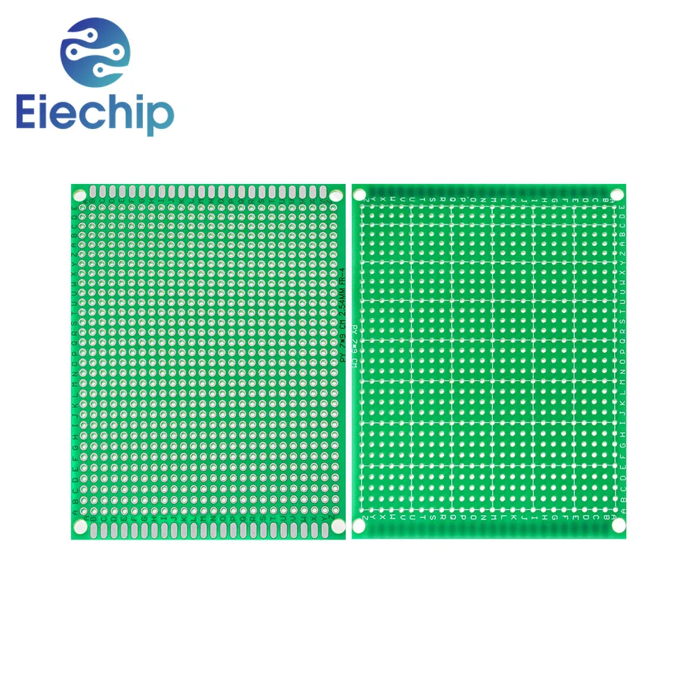 10PCS Single Side PCB Board 7*9CM Prototype Board 7x9CM Green Universal Circuit Boards DIY Kit