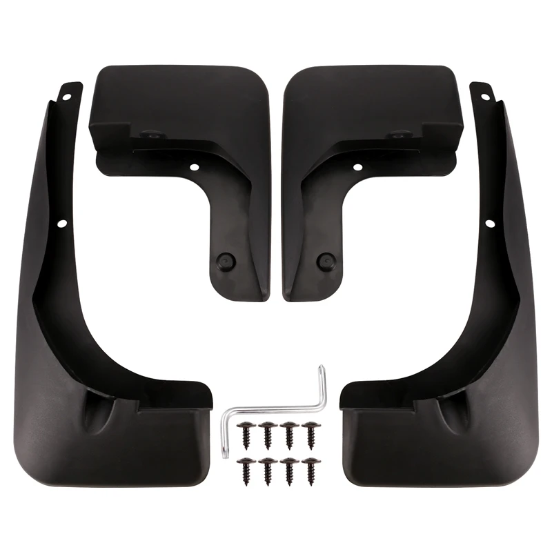 

Car Fender Water Guard Soft Fender Skin For Toyota RAV4 XA40 2013 2014 2015