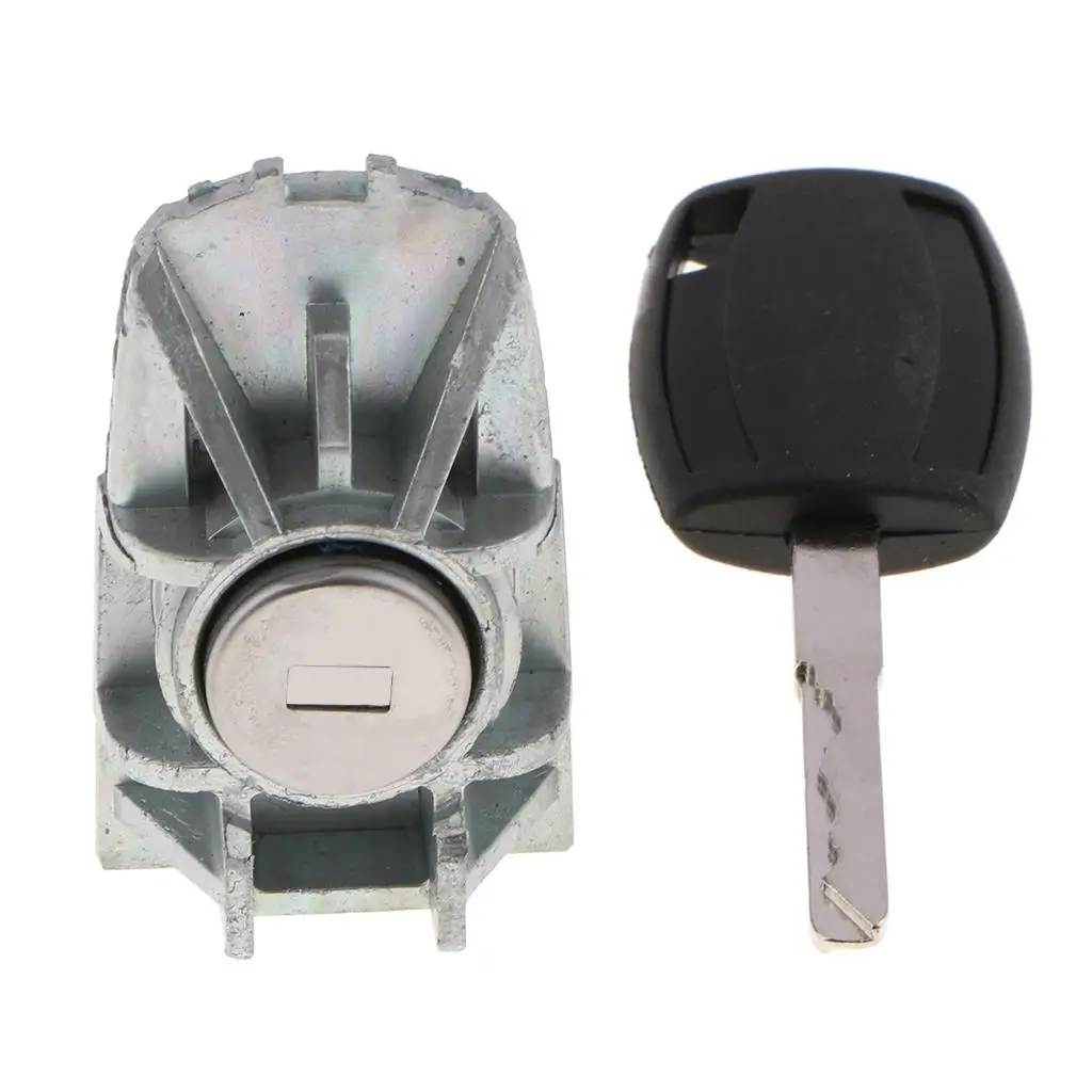 Driver Side / Car Front Left Door Lock Cylinder w/ Key for Ford Focus 06-10