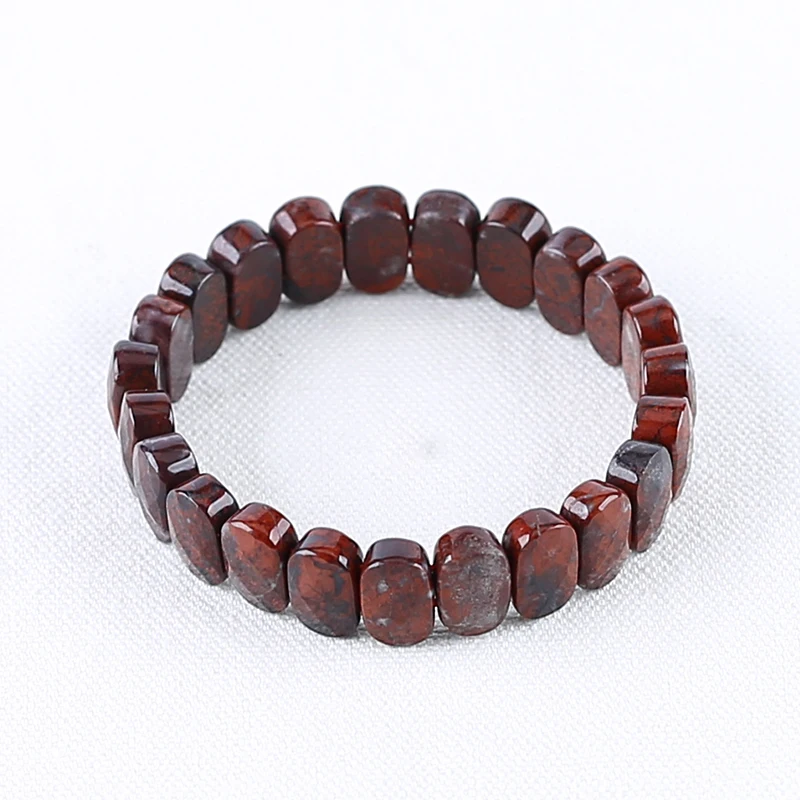 

Wholesale, Natural African Blood Stone Beaded Bracelet, Natural Gemstone Bracelet, Gemstone Beads, Gift for Her, Perfect Gift