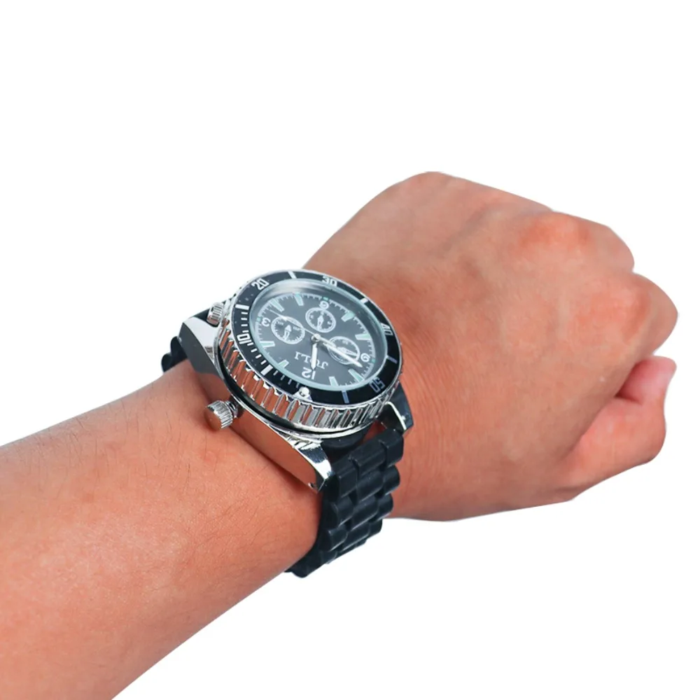 42mm Watch Design Zinc Alloy Tobacco Herb Grinder 2 Layer Portable Compact Smoking Tool Kitchen Grinder Holiday Gift