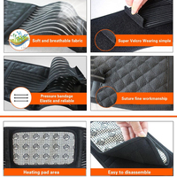 Self-Heating Magnetic Therapy Support Brace Adjustable Pain Relief Back Waist Support Lumbar Brace Belt