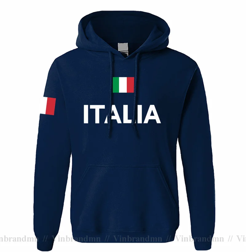 

Italy Italia Italian ITA mens hoodie pullovers hoodies men sweatshirt new streetwear clothing Sportswear tracksuit nation flag